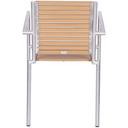 Abbildung arm chair Ruben Rückansicht