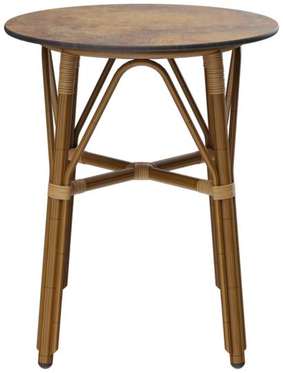 Abbildung dining table Marysol Seitenansicht