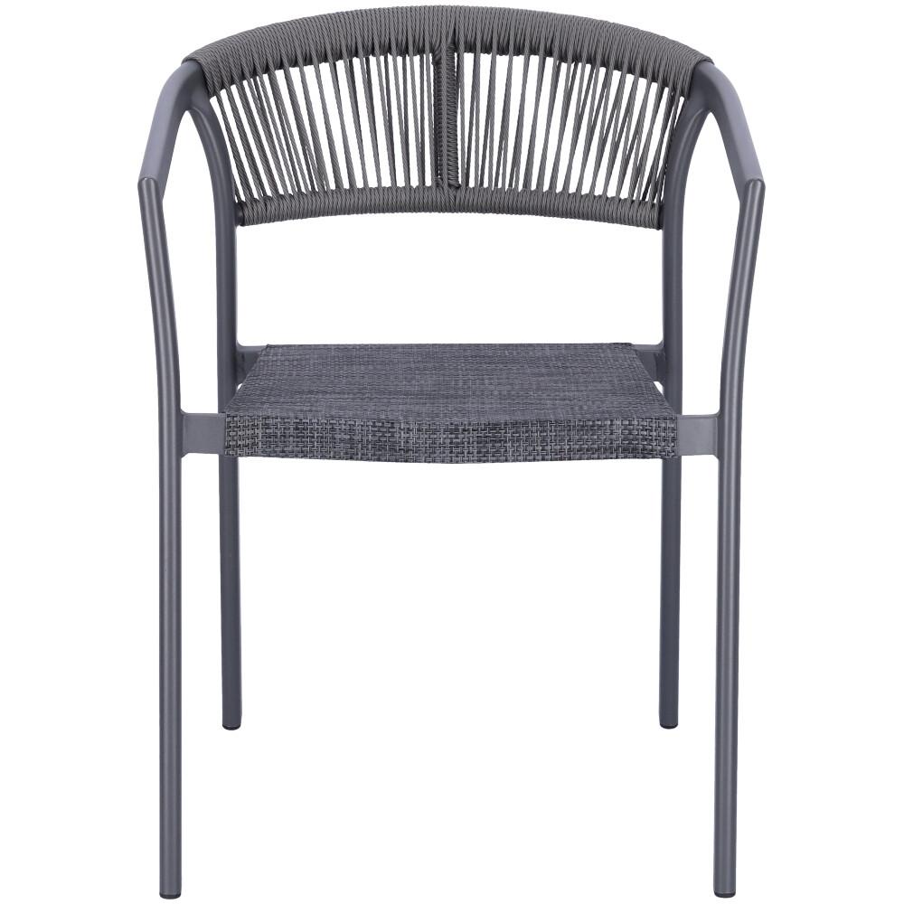 Abbildung Chaise à accoudoirs Malida Vorderansicht