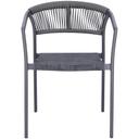 Abbildung Chaise à accoudoirs Malida Vorderansicht