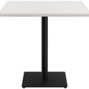 Abbildung Eettafel Kerst Slim Rückansicht