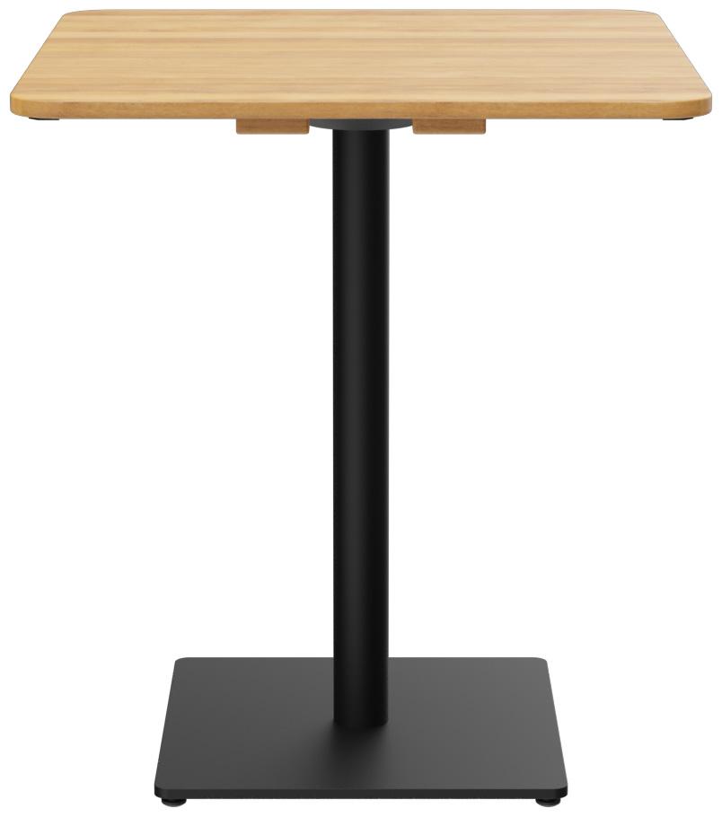 Abbildung Eettafel Kerst Slim Seitenansicht