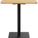 Abbildung Eettafel Kerst Slim Seitenansicht