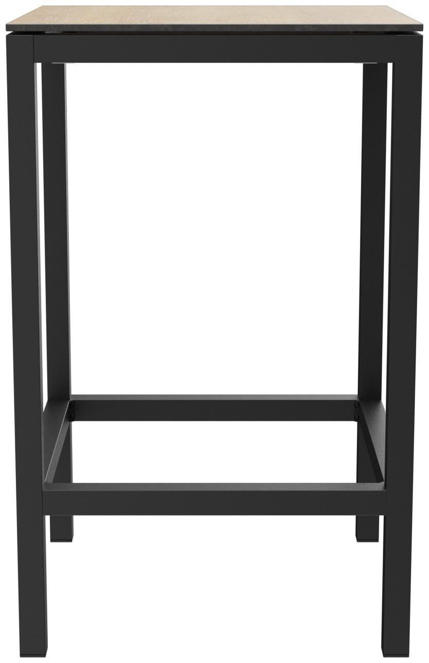 Abbildung Stehtisch Tivon Seitenansicht