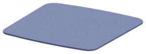 Abbildung Seat cushion Felt pad Schrägansicht