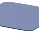 Abbildung Seat cushion Felt pad Schrägansicht
