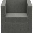 Abbildung Sessel Charly Vorderansicht