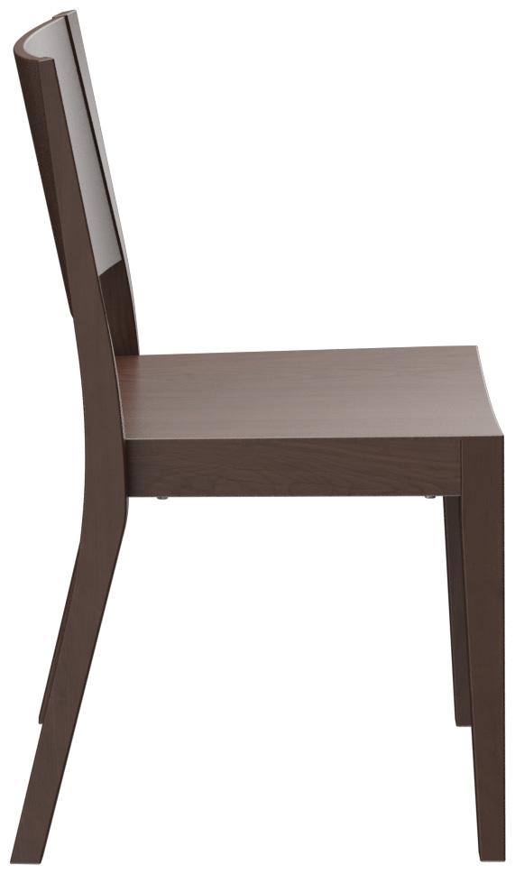 Abbildung Stuhl Quin Seitenansicht