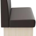 Abbildung Single/base element 100 cm H-Line Seitenansicht