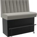 Abbildung Abschlusselement links 120cm Felipa Schrägansicht