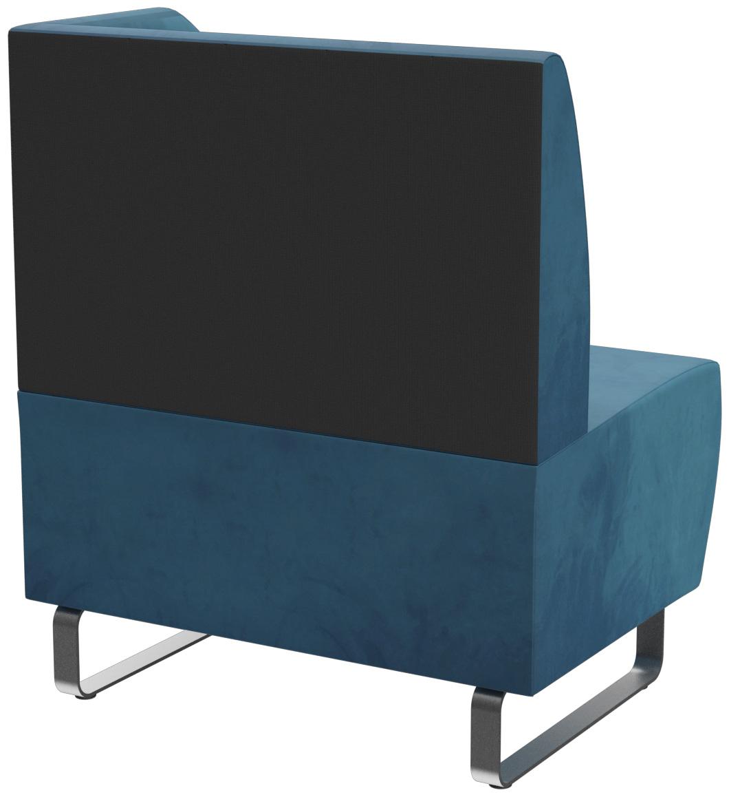 Abbildung Afsluitend element rechts D-Line Schrägansicht