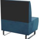 Abbildung Afsluitend element rechts D-Line Schrägansicht