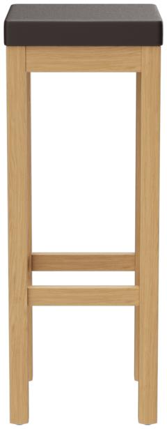 Abbildung bar stool Delu Seitenansicht