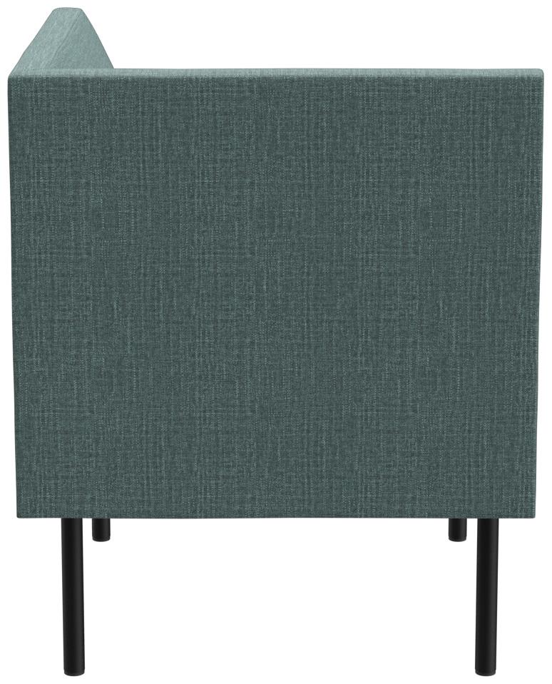 Abbildung Eck-/Abschlusselement links Tuya B Seitenansicht