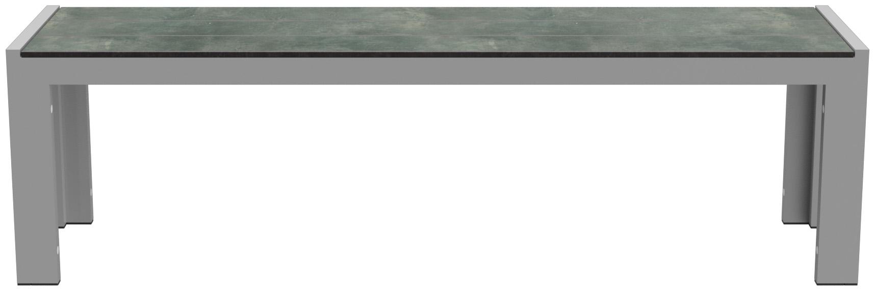 Abbildung Banc 3 places Torger Rückansicht