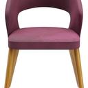 Abbildung Armlehnstuhl Nilla Vorderansicht