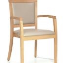 Abbildung Armstoel Mily Schrägansicht