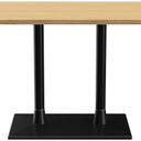 Abbildung Esstisch Modular T Vorderansicht