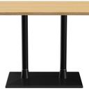 Abbildung Table à manger Modular T Vorderansicht
