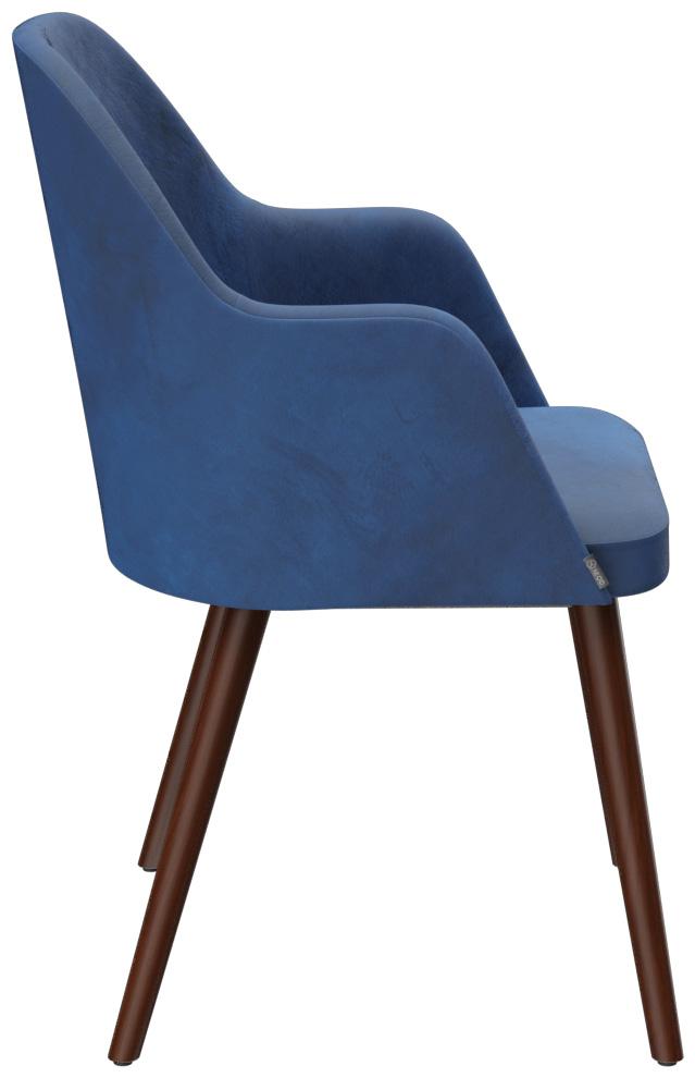 Abbildung Chaise à accoudoirs Hada Seitenansicht
