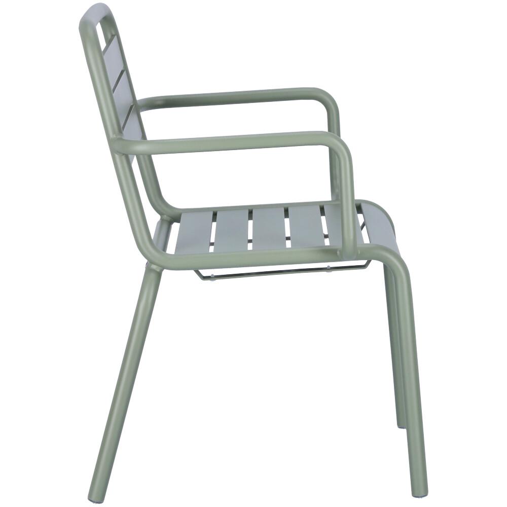 Abbildung arm chair Heco Seitenansicht