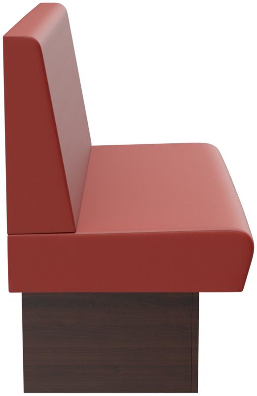 Abbildung Left-hand end element 120 cm Anett Seitenansicht