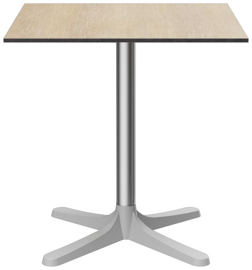 Abbildung Esstisch Modular T Seitenansicht