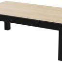 Abbildung Couchtisch Dunia Schrägansicht