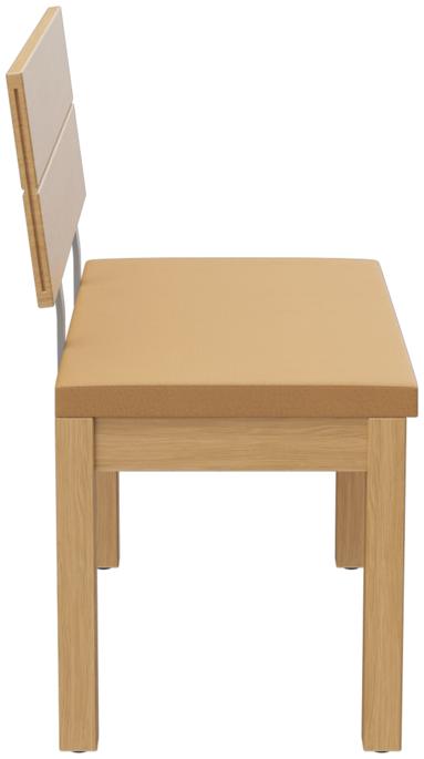 Abbildung Élément individuel 80 cm Silvia Seitenansicht