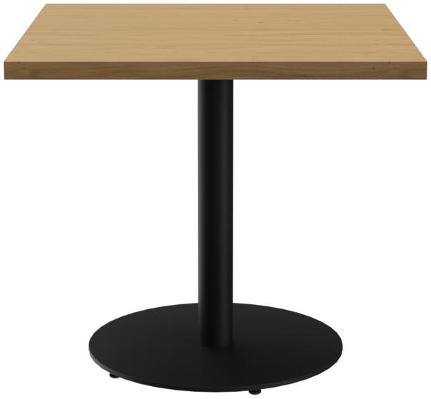 Abbildung lounge table Kerst Slim Vorderansicht