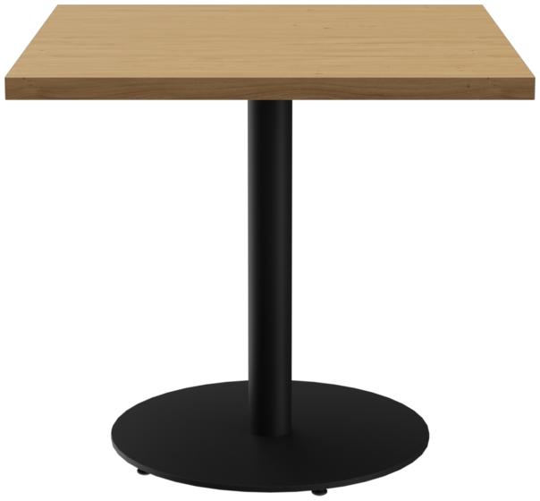 Abbildung lounge table Kerst Slim Vorderansicht