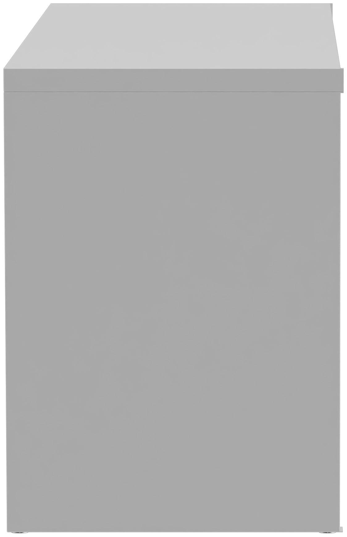 Abbildung halbhoher Tisch Formline Seitenansicht