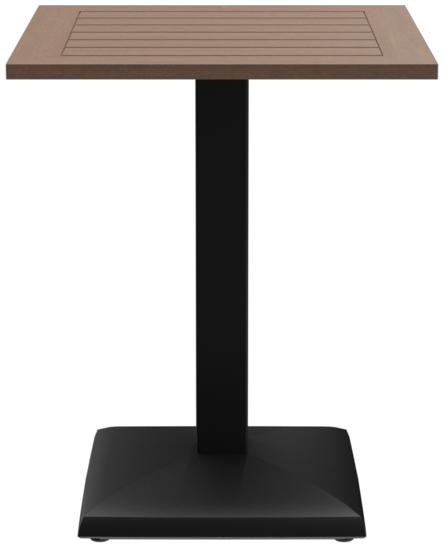 Abbildung dining table Kord Rückansicht
