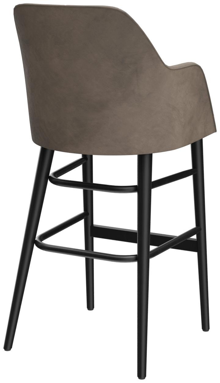 Abbildung Tabouret de bar Marlo Schrägansicht