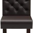 Abbildung left-hand closing element 60cm Hester Vorderansicht