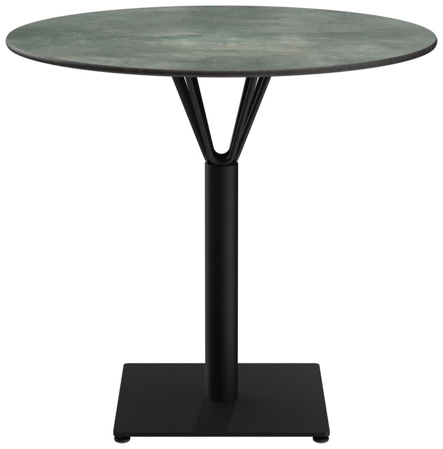 Abbildung Table à manger Kurus Rückansicht