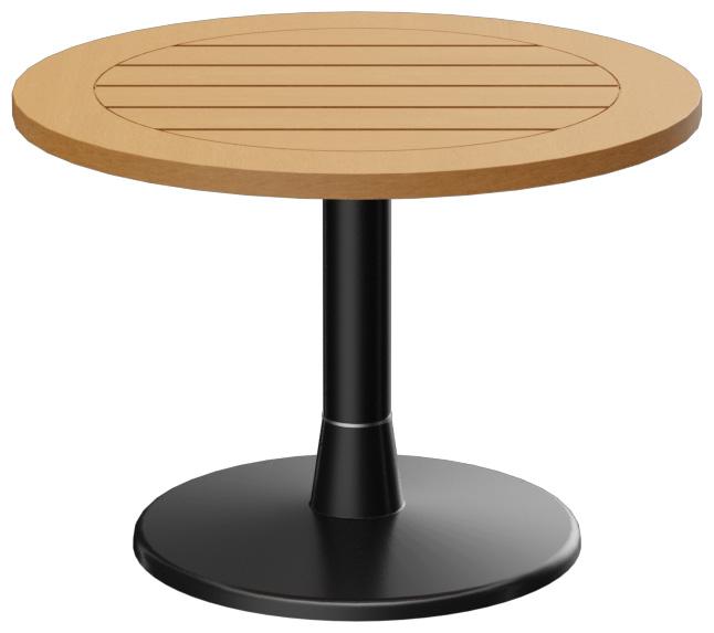 Abbildung Table basse Modular T Seitenansicht