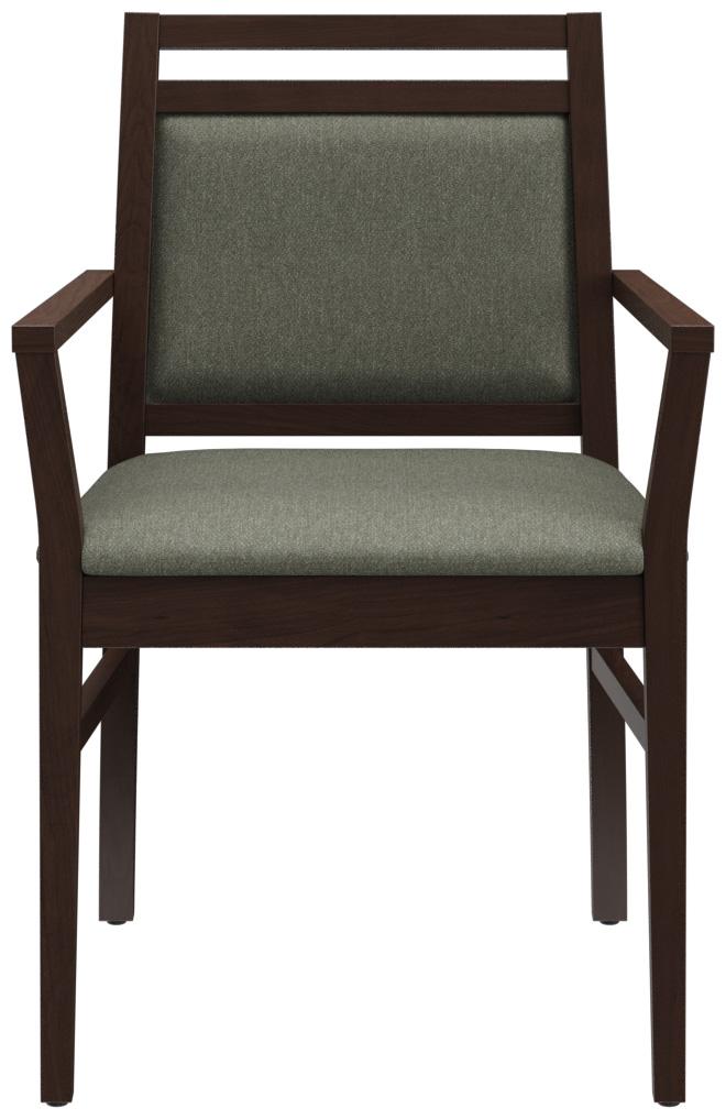 Abbildung Chaise à accoudoirs Liah Vorderansicht