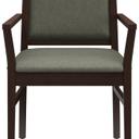 Abbildung Chaise à accoudoirs Liah Vorderansicht