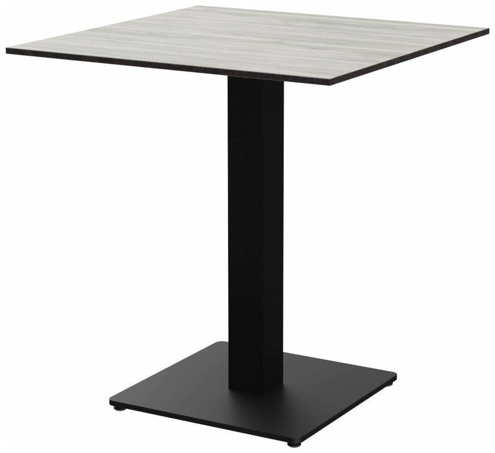 Abbildung Eettafel Kerst Schrägansicht