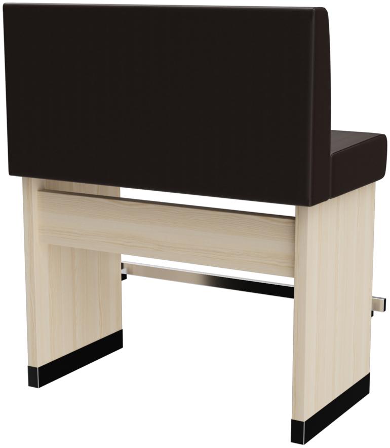 Abbildung Single/base element 100 cm H-Line Schrägansicht
