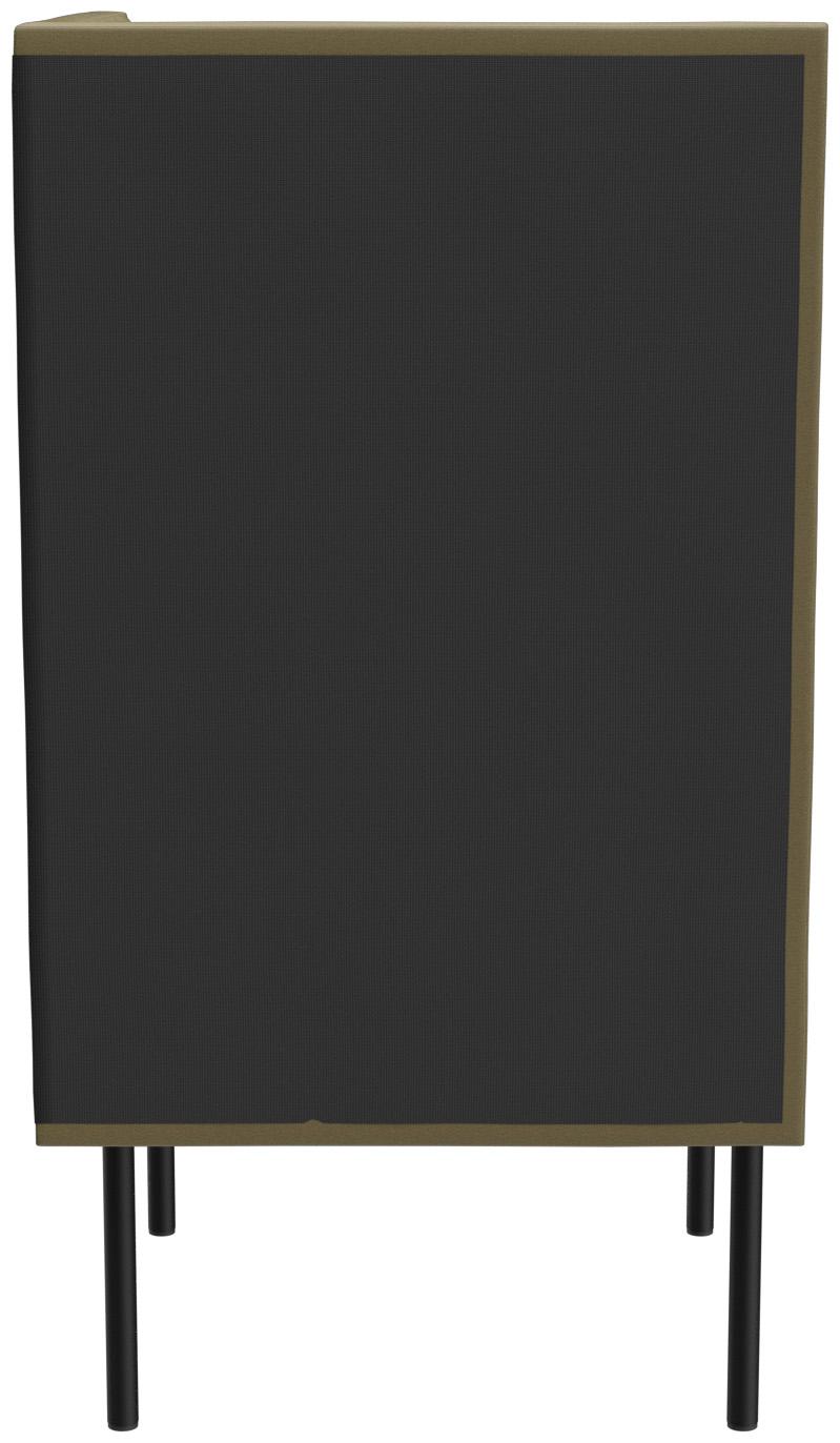 Abbildung Rechts eindstuk/afsluitelement Tuya B Rückansicht