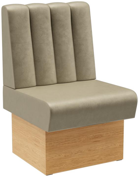 Left-hand end element 60 cm Felipa