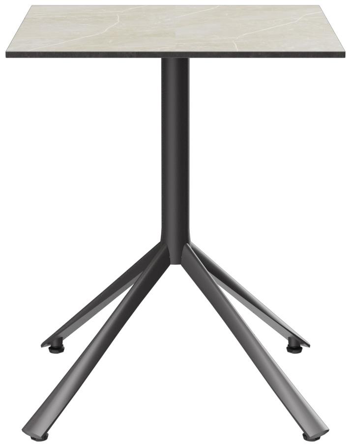 Abbildung Esstisch Kari Seitenansicht