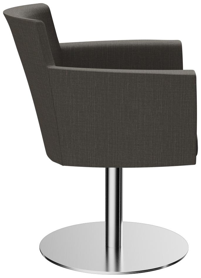 Abbildung chaise Duncan Seitenansicht