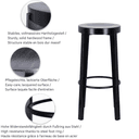 Abbildung Tabouret de bar Beno
