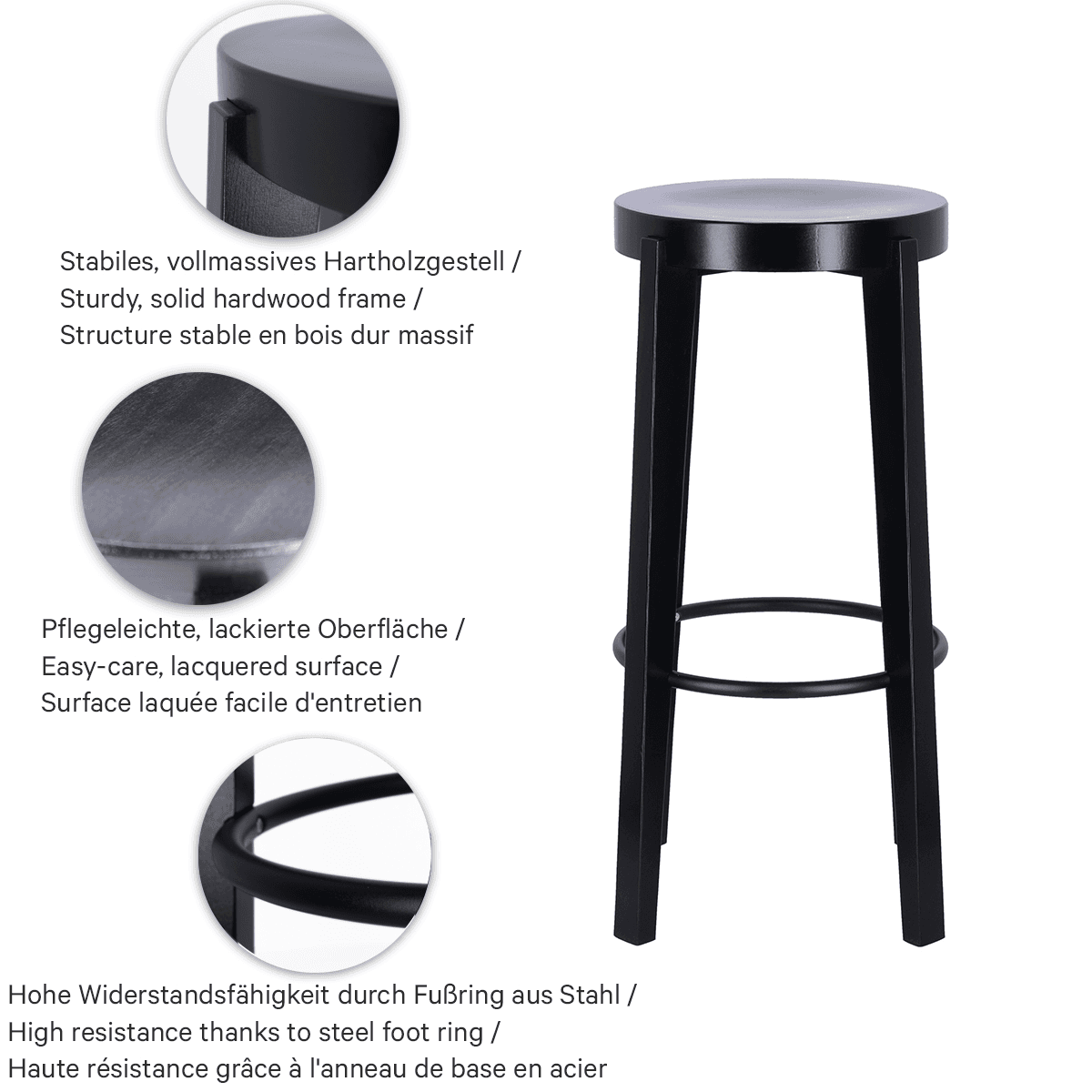 Abbildung Barhocker Beno