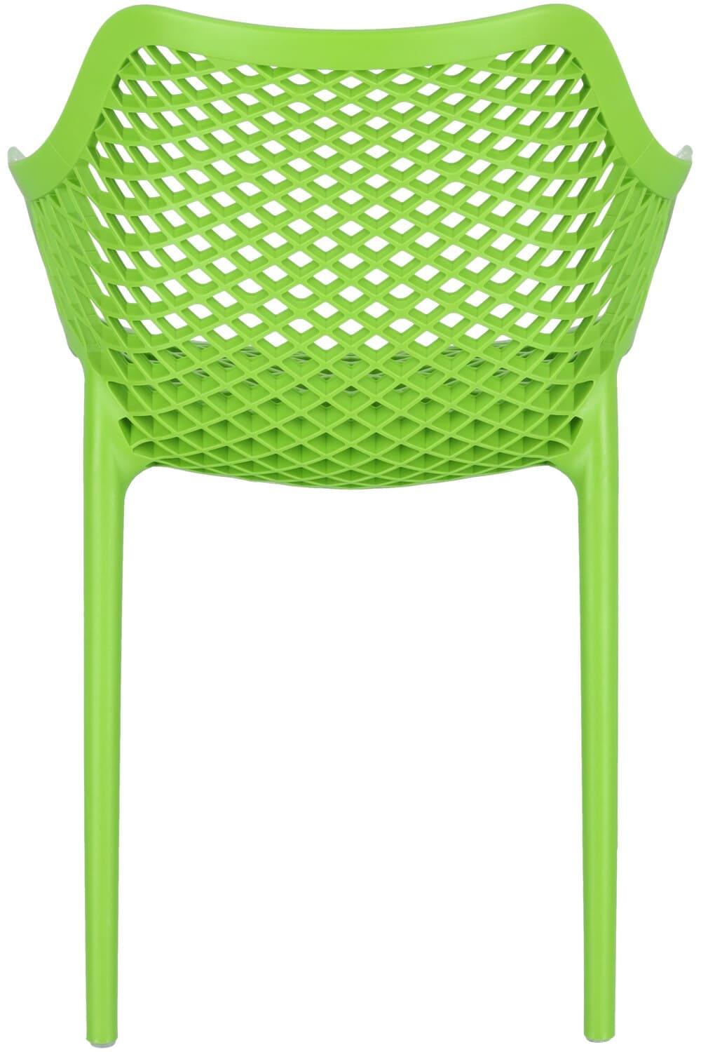 Abbildung arm chair Emilia Rückansicht