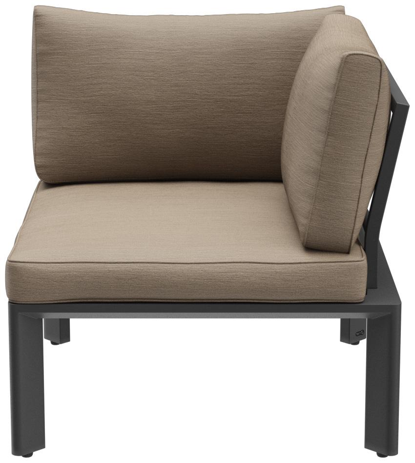 Abbildung Eckelement Lorcan Vorderansicht