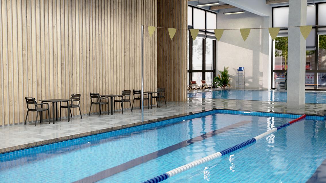 Abbildung dining table Estora Ambiente